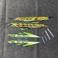 [Tem WAVE nhỏ] Trọn bộ tem 3 lớp dán xe WAVE thái WAVE 100 tem chế độc đáo thể hiện phong cách người