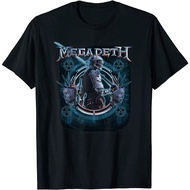 Makeyoushine X Generation 90 Megadethkaos band – Dystopia T-Shirt – Men's Retro 90s Shirt Unisex Cot