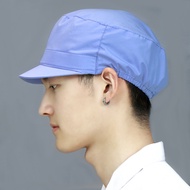 topi lelaki cap lelaki Shengqi Worker Kitchen Anti-Hair Loss Hat