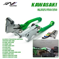 XW RACING Brake Clutch Lever for KLX150L KX65 KX85 KX125 KX250 KLX125 KLX150S KLX250 Motorcycle Part