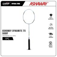 ASHAWAY DYNAMITE 75 Badminton Racket Shiny with BAG and Unstrung