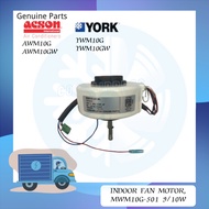 R03034071487 | INDOOR FAN MOTOR, MWM10G-501 9/10W WITH 1UF FAN CAPACITOR