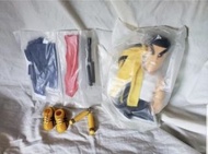 Hero Production Dragon's Fire 人偶 李小龍 Dragon Lee🐉 龍之怒火 竜之怒火 死亡遊戲 塘膠 關節可動 黃色 運動衫 服飾 運動服 Action Figure 