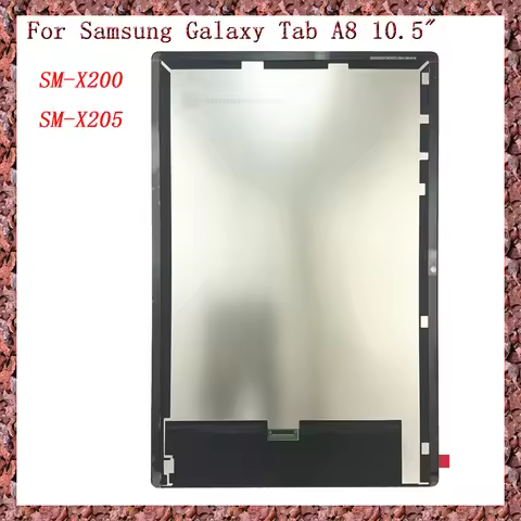 New For Samsung Galaxy Tab A8 10.5" SM-X200 SM-X205 X200 X205 LCD Display Touch Screen Digitizer Gla