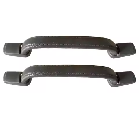 For Mitsubishi Leopard Pajero V31 V33 Lancer Black King Kong Roof Armrest Handle Bow Shaped Automoti