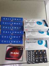 Prostaff, Callaway, Maxfli, Ram Golf Balls Bundle