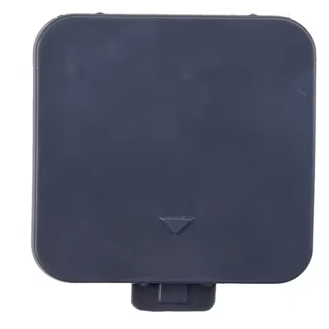 Tow Eye Cap Front Bumper Tow Hook Cover For BMW E83 X3 2003-2010 Pre-LCI E60,E61 5 Series 525i,528i,