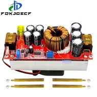 DC-DC 1500W 30A Voltage Step Up Converter Boost CC CV Power Supply Module Constant Current Module  With Fan 10-60V to 12-90V