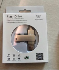 "手機無哂位放相、download 唔到app點算好？USB Drive   Iphone & Android 手機備份手指   【活動特惠】：1TB $650  支持✅Lightning ✅Type