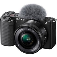 Sony Vlog Camera 可換鏡頭影像網誌相機 ZV-E10L 連16-50mm鏡頭套裝