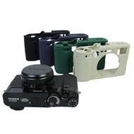 Suitable for Fuji x100vi Camera Bag x100 6th Generation Silicone Protective Case x100vi Shell Handle