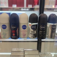 Hong Kong genuine imported NIVEA/Nivea men's deodorant rolling antiperspirant 50ml 48 hours