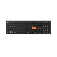 Bàn phím không dây DareU LK150D Black-Orange (Dual Mode - Scissor sw)