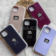 [ MTF - 1 ] MATTE VELVET FULLCOVER SOFTCASE IPHONE 7 7+ 8 8+ X XR XS MAX 11 PRO MAX 12 PRO MAX 13 PR