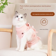 cat clothes cat costume Cat Clothes Female Cat Special Sterilization Clothing Anti-Licking Surgical 