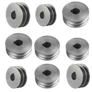 V-Belt pulley A Type Double Slot Pulley Motor Cast Iron Dia Power Tool Accessory