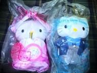 麥當勞Hello Kitty公仔，結婚公仔, Hello Kitty Soft toys, Mcdonald Year 1999 Hello Kitty Wedding series, Japanese Wedding