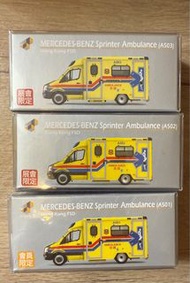 Tiny 微影 救護車 A501 502 503