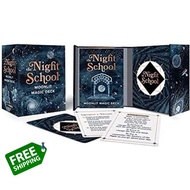 more intelligently ! [ไพ่แท้] The Night School: Moonlit Magic Deck ทาโรต์ ออราเคิล ยิปซี ทาโร่ แม่มด