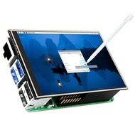 3.5 Inch Touchscreen for Raspberry Pi 5, 480 x 320 Pixels 60 FPS Mini Monitor with Stylus and Mini F
