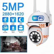 5MP Wifi Video Surveillance Camera CCTV PTZ IP Camera Smart Human Tracking 4X Zoom Night Vision Full