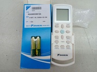 Original Daikin Aircond Remote Control