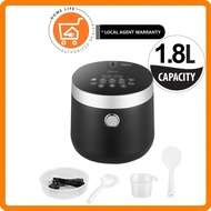 Mayer MMRC518D Fuzzy Logic Rice Cooker 1.8L