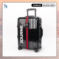 TravelGear24 สายรัดกระเป๋าเดินทาง 2 เมตร สีทูโทน สายรัดกระเป๋า สายรัดแบบไม่มีรหัส Travel Luggage Suitcase Strap - A0303