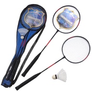 Badminton Raketa Set With Bag and Shuttlecock