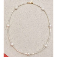 FANMY | Felora necklace | Women's Necklace | Pearl necklace | Pearl chain necklace | Wear pearls cas