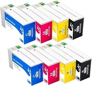 MS.R Remanufactured Ink Cartridge Replacement for Epson SJIC22P C33S020581 C33S020582 C33S020583 C33