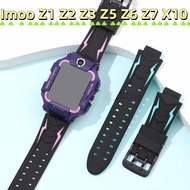 [Ready stock]Silicone strap for Imoo Z1 Z2 Z3 Z5 Z6 Z7 X10 imoo Z1 strap imoo Z6 strap Z7 X10 Z3
