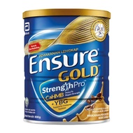 Ensure Gold Vanilla Wheat Coffee Almond 800g Adult Powdered Milk Nutritional Supplement Drink With Calcium HMB