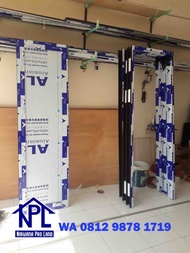 Kusen dan Pintu Aluminium 4 inch Alexindo pintu ACP Alcopan