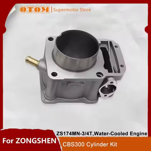 Motorcycle Accessories Engine Cylinder Block Piston Gasket For ZONGSHEN CBS300 ZS174MN-3 4T MOTOLAND