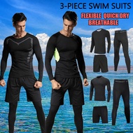 Swimming Suit Man Baju Renang Lelaki Dewasa Swimwear Man Tight Pant Man Seluar Tight Lelaki Compress