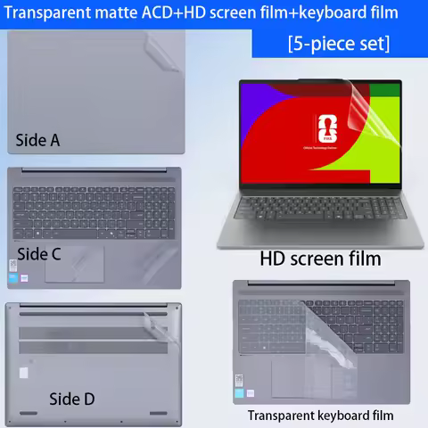 2026 For Lenovo IdeaPad Slim 5 16IPH11/16AGP11 body film 16AKP10/16AHP10 Laptop skin sticker 16IAH10