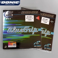 Raket Donic Getah Terbalik C1 C2 Lind Keras Cengkaman Biru Khas S1 S2 Getah Melekit