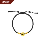 Top Cash Jewellery 999 Gold Honeycomb Ancient Coin Bracelet