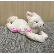 Terlaris Sunlemon Plush Doll Knee White Fox / boneka rubah putih sunlemon