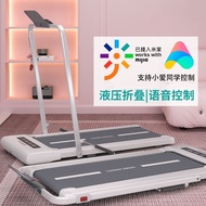 HSM Small Household Foldable Family Mute Electric Walking Flat Indoor Gym Treadmill