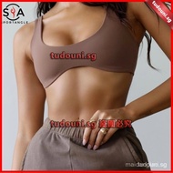 Free shipping SPORTSANGEL Sexy Yoga Bra Curved Design Gym Exercise Pilates Low Impact Bra Women's Yo