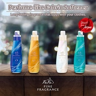 FaFa Fragrance Fabric Softener 570mL Paradis / Ciel / Beaute / Homme, Long-Lasting Perfume Japan