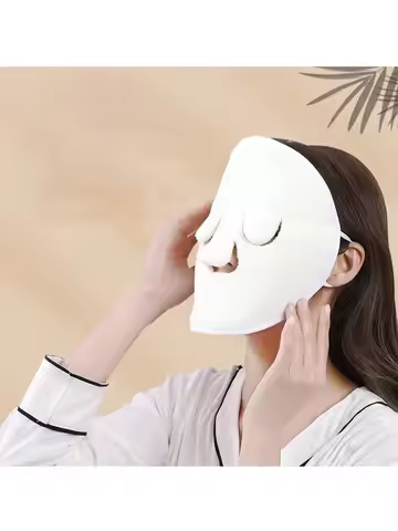 Hot Compress Towel Facial Mask Facial Skin Management Beauty Mask Hot and Cold Steam Household Facia