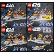 Lego 75334 Obi-Wan Kenobitm vs. Darth Vadertm