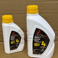 GLOBALUBE DOT 4 350ML 750ML BRAKE FLUID CLUCTH FLUID OIL MINYAK BREK KERETA PROTON PERODUA HONDA TOY