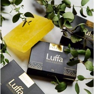 luffa body scrub soap