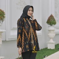 Batik Soganno BLOUSE ANIKA Tops BATIK Shirts For Women Soganno/Tops For Women/BLOUSE For Women/Tunic