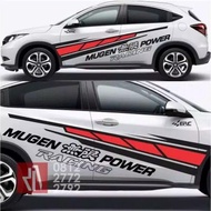 Avanza xenia Innova Car sticker sticker Mugen power sticker list