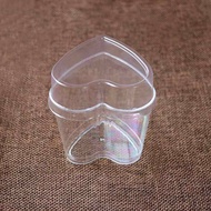 Disposable Transparent Mousse Pudding Cup with Lid